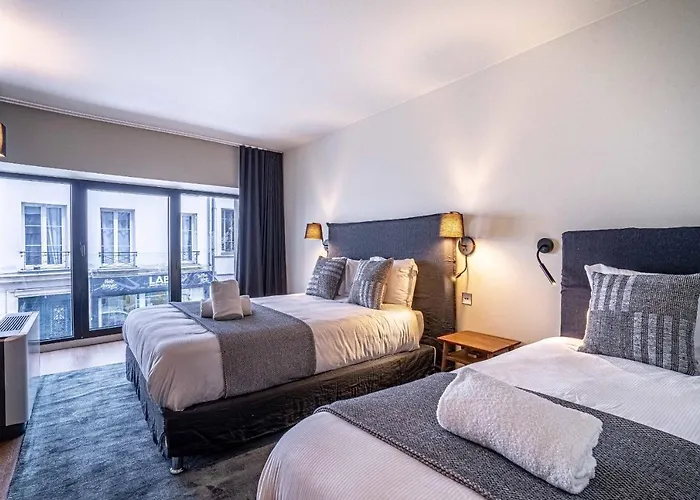 130 - Urban Brand New 110m2 Flat in Montorgueil