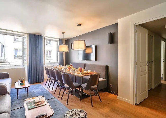 130 - Urban Brand New 110M2 Flat In Montorgueil