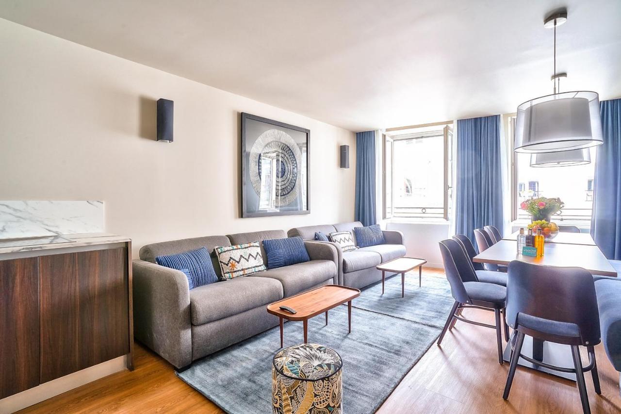 130 - Urban Brand New 110m2 Flat In Montorgueil Appartement Paris