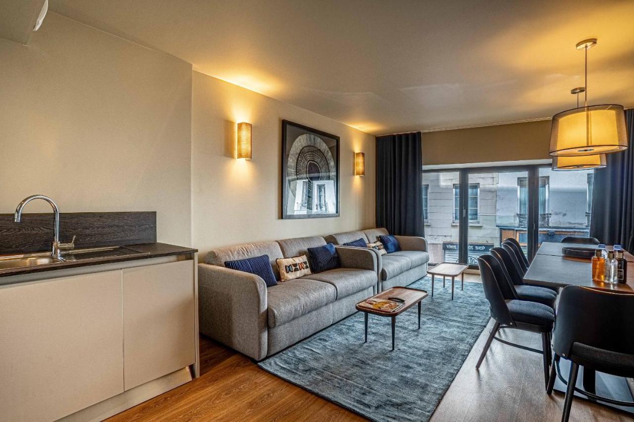 130 - Urban Brand New 110m2 Flat In Montorgueil * Parijs